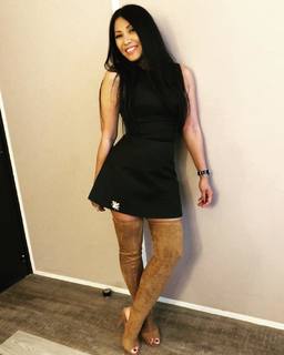 Anggun feet photo 15