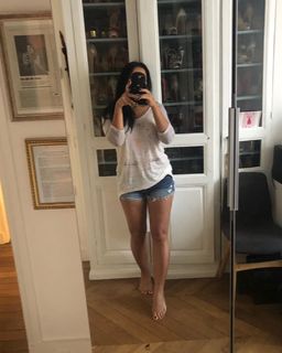 Anggun feet photo 13