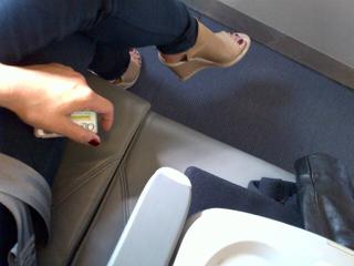 Anggun feet photo 17