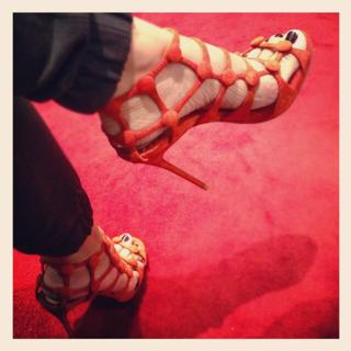 Anggun feet photo 16