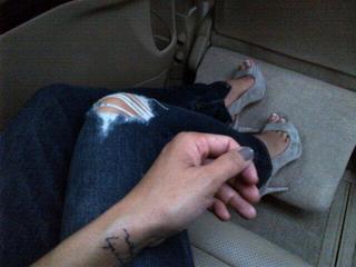 Anggun feet photo 13