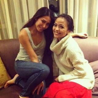 Anggun feet photo 13