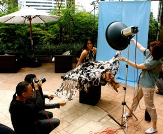 Anggun feet photo 11