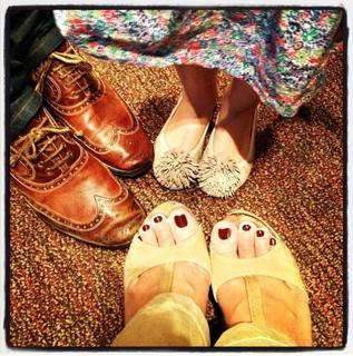 Anggun feet photo 1