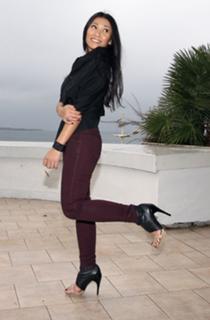 Anggun feet photo 1