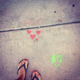 Angie Cepeda feet photo 2