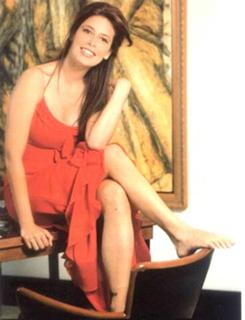 Angie Cepeda feet photo 8