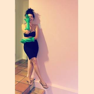 Angie Cepeda feet photo 6