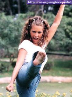 Angie Cepeda feet photo 12