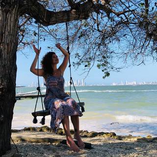 Angie Cepeda feet photo 9