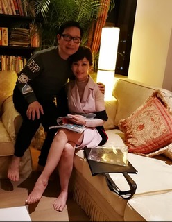 Angie Chiu feet photo 1