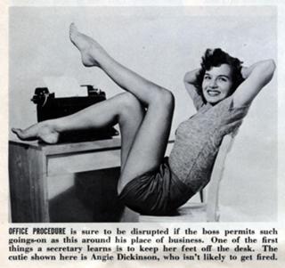 Angie Dickinson feet photo thumbnail