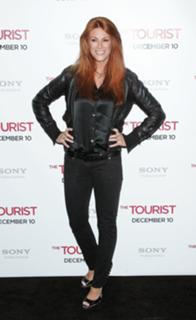 Angie Everhart feet photo thumbnail