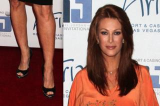 Angie Everhart feet photo thumbnail