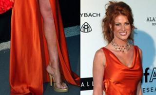 Angie Everhart feet photo thumbnail