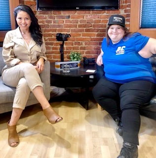 Angie Goff feet photo 6