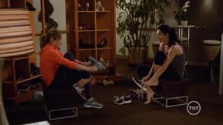 Angie Harmon feet photo thumbnail