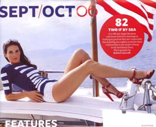 Angie Harmon feet photo thumbnail
