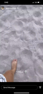 Angie Lassman feet photo 8