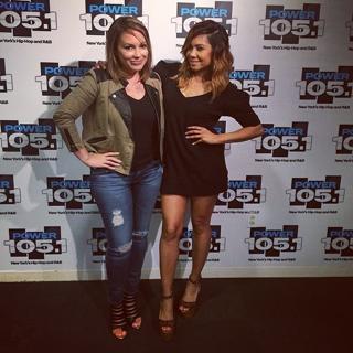 Angie Martinez feet photo 7
