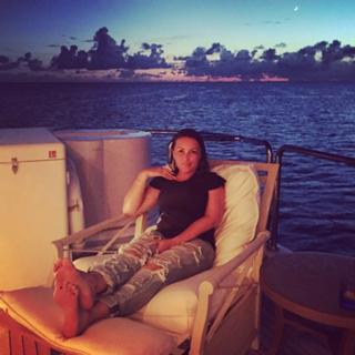 Angie Martinez feet photo 6