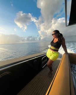 Angie Martinez feet photo 3