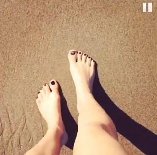 Angie Miller feet photo 5