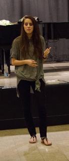 Angie Miller feet photo 9