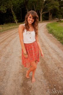 Angie Miller feet photo 1