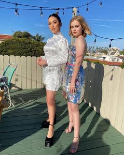 Angourie Rice feet photo thumbnail