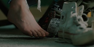 Angourie Rice feet photo thumbnail