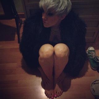 Angy Fernández feet photo 16