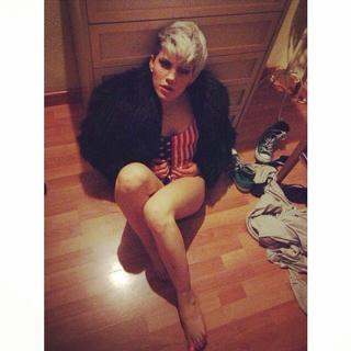 Angy Fernández feet photo 15