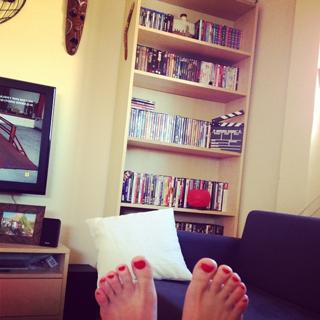 Angy Fernández feet photo 6