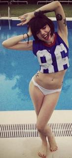 Angy Fernández feet photo 5