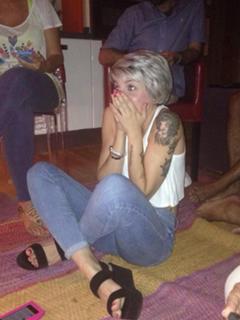 Angy Fernández feet photo 19