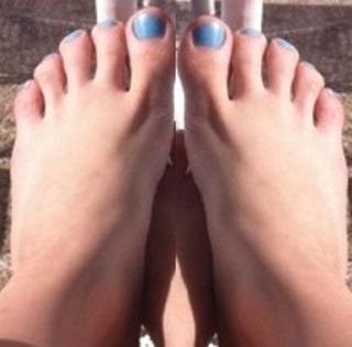 Angy Fernández feet photo 18