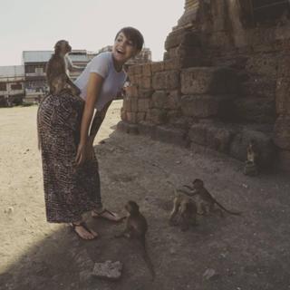 Angy Fernández feet photo 16