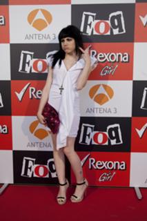 Angy Fernández feet photo 2