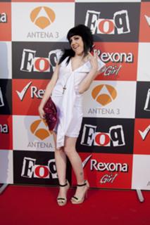 Angy Fernández feet photo 3