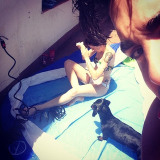 Angy Fernández feet photo 13