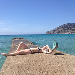Angy Fernández feet photo 11