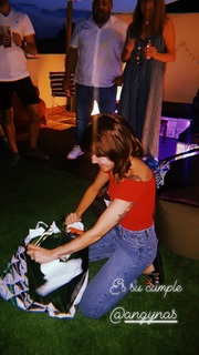 Angy Fernández feet photo 19