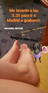 Angy Fernández feet photo 17