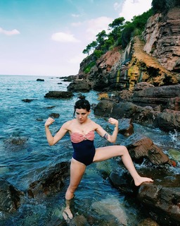 Angy Fernández feet photo 15