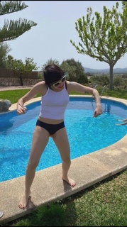 Angy Fernández feet photo 6