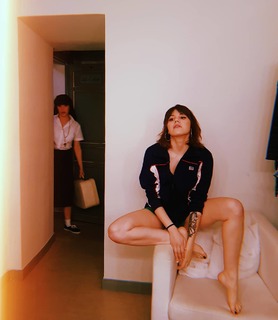 Angy Fernández feet photo 4
