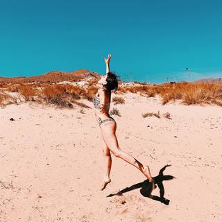 Angy Fernández feet photo 2