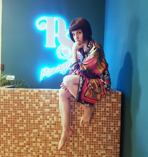 Angy Fernández feet photo 17