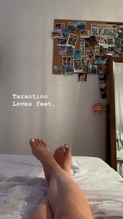 Angy Fernández feet photo 16